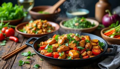 découvrez des recettes innovantes pour transformer vos restes de poulet en plats délicieux et gourmands, alliant créativité et zéro gaspillage.