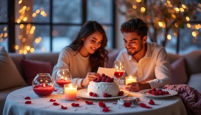 découvrez notre recette gourmande de pavlova aux fruits rouges et chantilly, parfaite pour célébrer la saint-valentin 2026 avec douceur et élégance.
