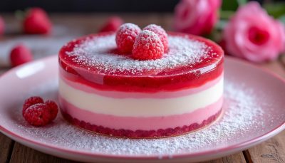 découvrez notre entremet saint valentin 2026, ultra léger à la vanille et fraise, parfait pour célébrer l'amour avec douceur et gourmandise.