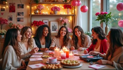découvrez des idées originales pour célébrer la saint-valentin 2026 entre amies avec galentine et une soirée inoubliable pleine de rires et de partage.