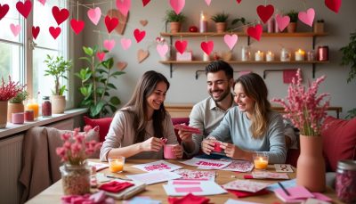 découvrez nos idées diy pour la saint-valentin 2026 : décorations, cadeaux et cartes faciles à réaliser pour une fête pleine d'amour et de créativité.