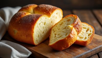 découvrez une brioche maison dorée et moelleuse qui révolutionnera votre petit-déjeuner en lui apportant douceur et gourmandise à chaque bouchée.