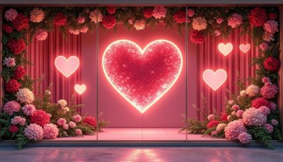 découvrez les idées tendances pour la vitrine saint valentin 2026 et attirez les clients dans votre commerce avec des décorations originales et romantiques.
