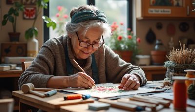 découvrez en 2026 les bonnes raisons de vous initier à la broderie avec les fils croisés à bayeux, un atelier qui allie tradition et créativité pour tous les passionnés.