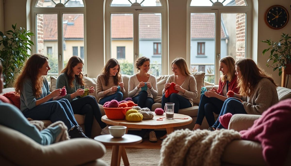 rejoignez les rencontres tricot à pau pour partager votre passion, échanger des astuces et laisser libre cours à votre créativité dans une ambiance conviviale.