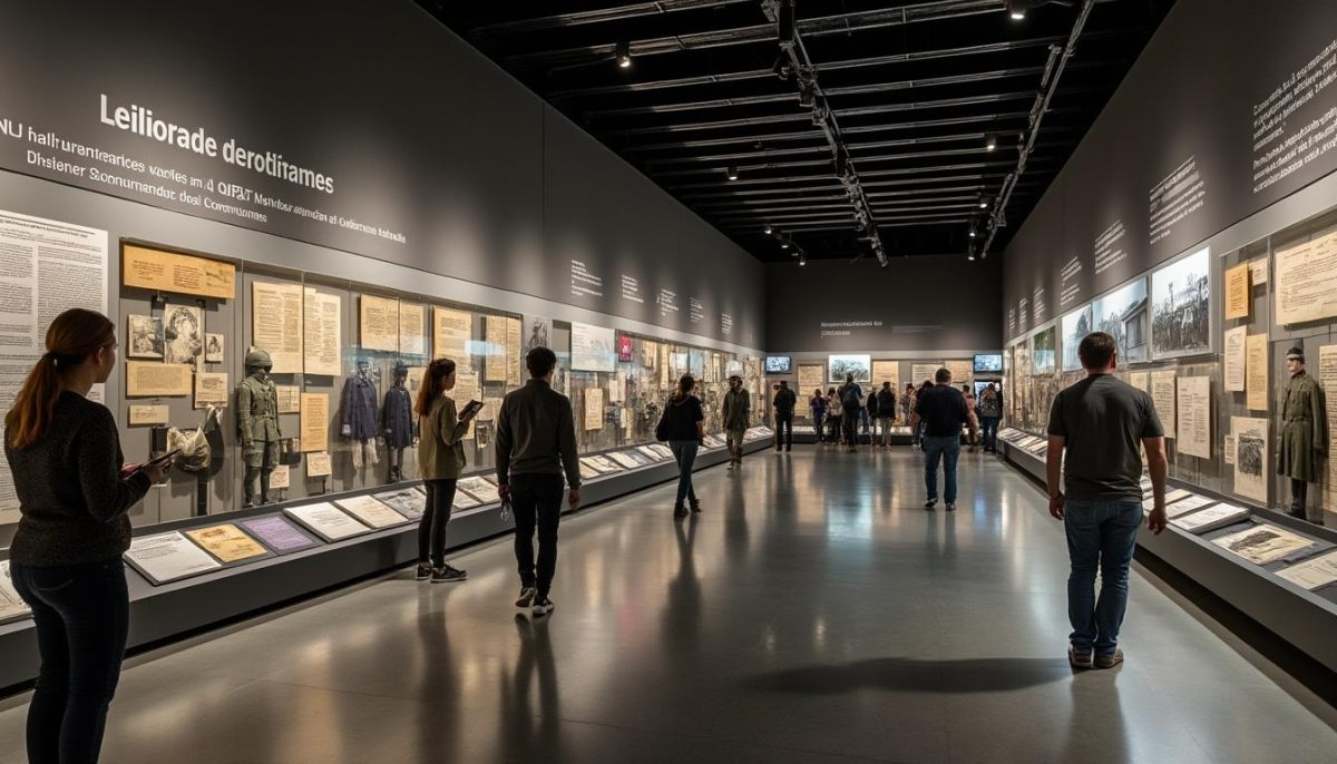 découvrez la nouvelle saison du musée de la résistance et de la déportation dans l'ain, riche en expositions inédites et découvertes historiques passionnantes.