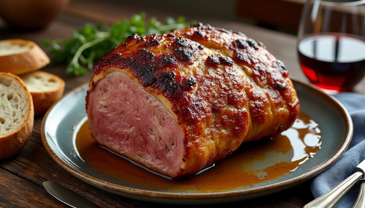 découvrez la recette parfaite du jarret fondant, cuit lentement pendant trois heures au four, pour un plat savoureux qui fera régner un silence émerveillé à table.