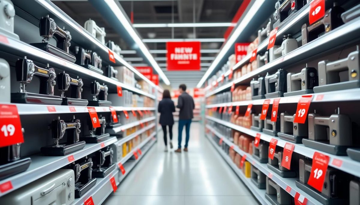 découvrez l'offre exceptionnelle d'auchan en 2026 : la célèbre machine à coudre singer à prix cassé. profitez d'une qualité professionnelle à petit prix pour tous vos projets de couture.