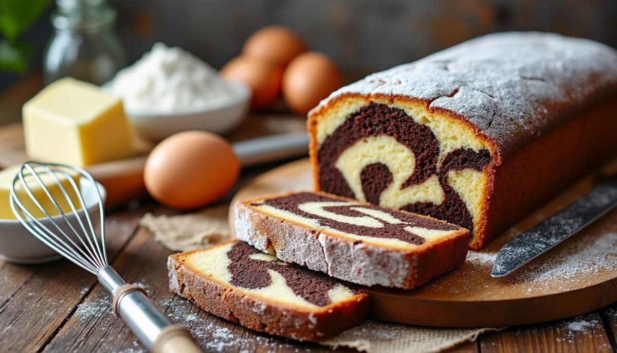 découvrez la recette facile et rapide du cake marbré maison, un goûter délicieux préparé avec quelques ingrédients simples pour un moment gourmand exceptionnel.