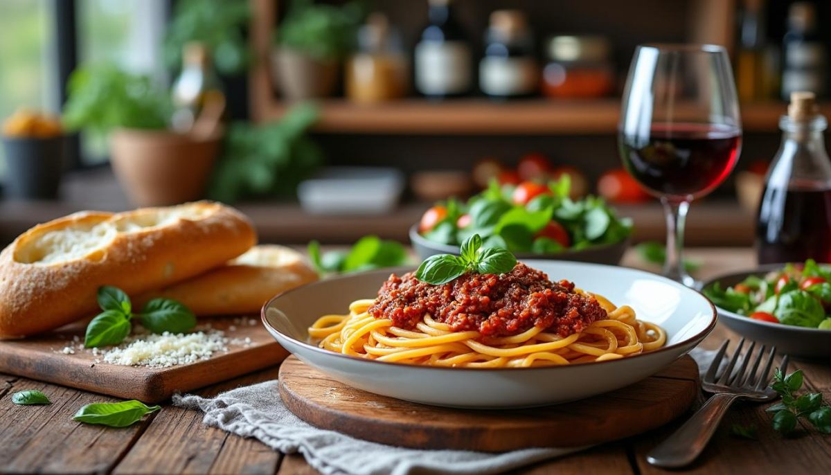 découvrez le secret des spaghettis bolognaise, un dîner réconfortant parfait pour égayer vos soirées en semaine avec douceur et saveurs authentiques.