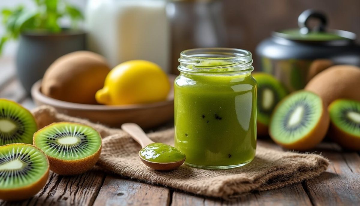 découvrez notre recette facile de confiture de kiwis maison pour une douceur onctueuse et un parfum exquis qui ravira vos papilles.