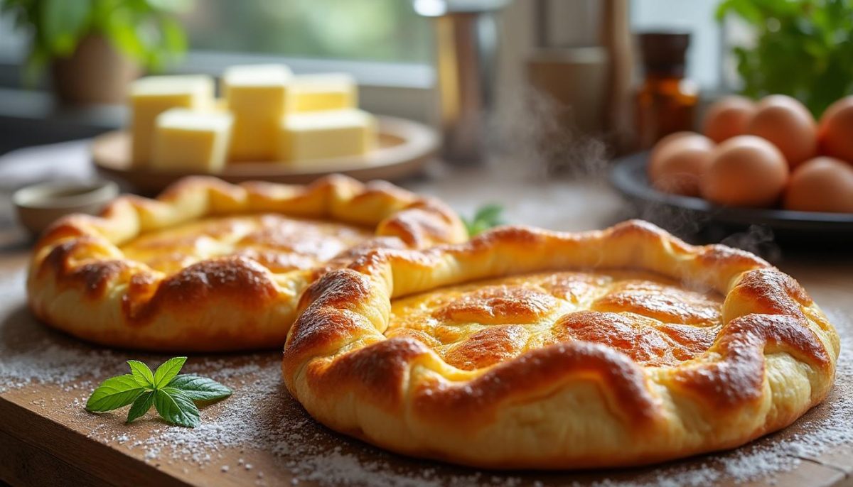 apprenez une astuce simple pour transformer une galette dense en un dessert léger et croustillant, parfait pour ravir vos papilles.