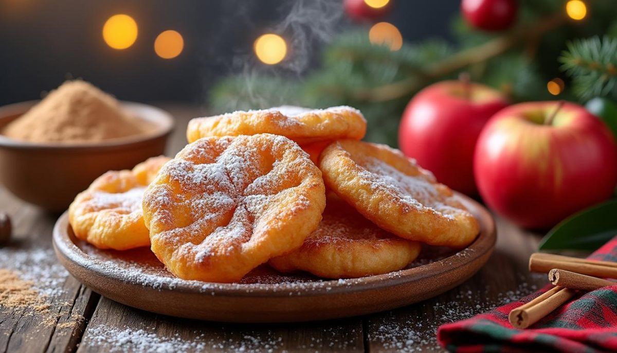 découvrez la recette facile des beignets de pommes dorés et fondants, pour revivre les saveurs des fêtes foraines et des goûters d’hiver chaleureux.
