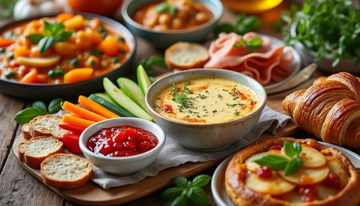 découvrez notre recette facile et rapide de dip au fromage et gelée de poivron, prêt en seulement 10 minutes pour un apéritif gourmand et coloré.