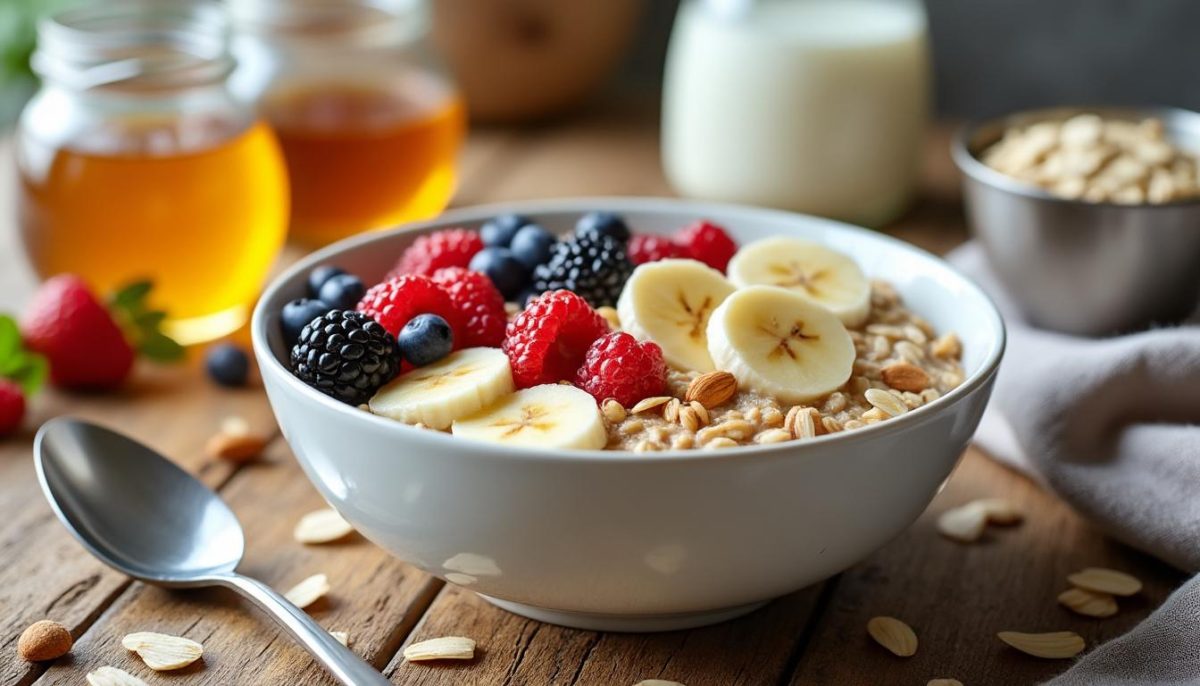 découvrez les flocons d'avoine instantanés, une solution rapide et saine pour un petit-déjeuner équilibré et énergétique.