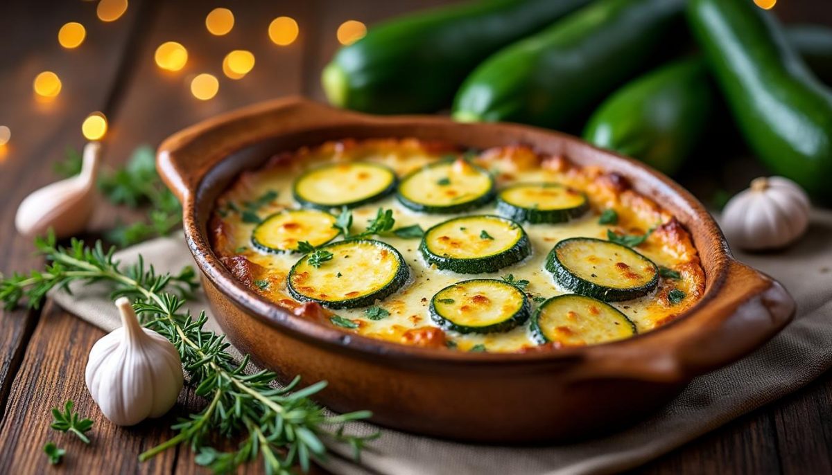 découvrez notre recette simple et rapide de gratin de courgettes fondant, parfaite pour un dîner chaleureux et savoureux en famille ou entre amis.