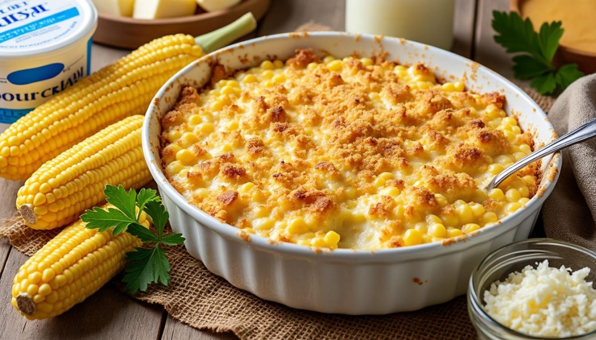 découvrez comment préparer la casserole de maïs la plus crémeuse avec seulement 6 ingrédients simples. une recette facile et savoureuse pour régaler toute la famille.