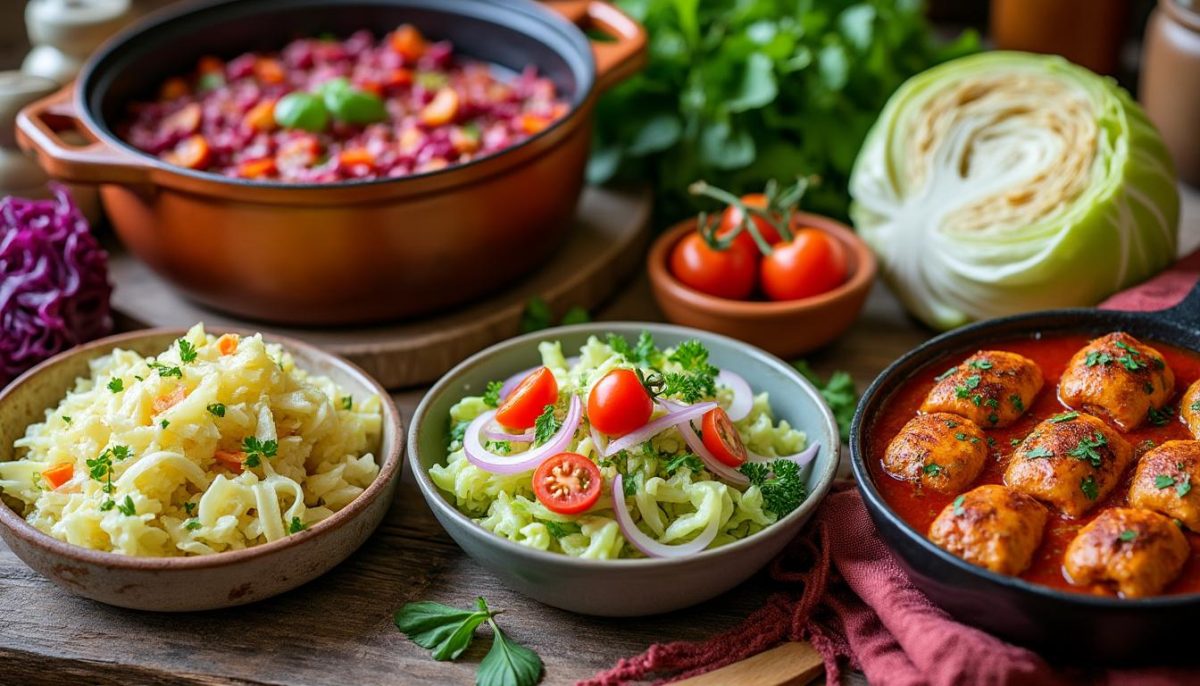 découvrez la recette la plus simple et réconfortante de garniture au chou, parfaite pour des repas savoureux et rapides à préparer.