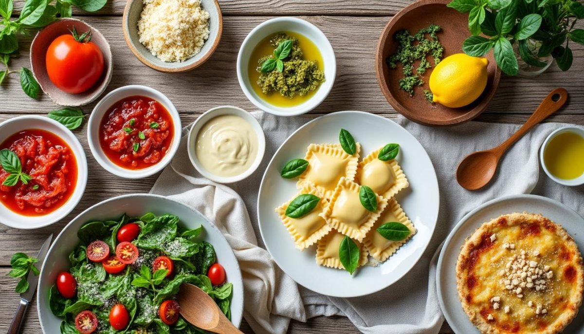 découvrez la sauce la plus simple et savoureuse pour sublimer vos raviolis en un rien de temps. une recette facile à réaliser pour un repas délicieux et authentique.