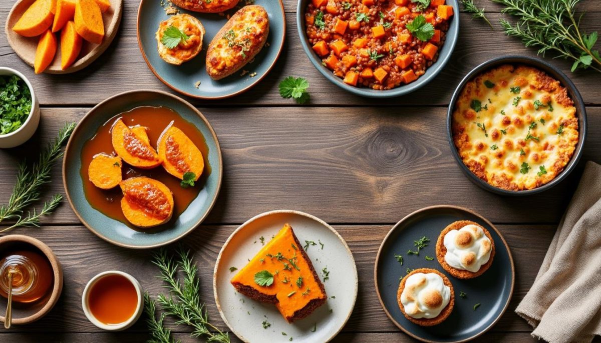 découvrez l'accompagnement le plus simple pour sublimer vos patates douces, qu'elles soient préparées en version sucrée ou salée, pour un repas délicieux et versatile.