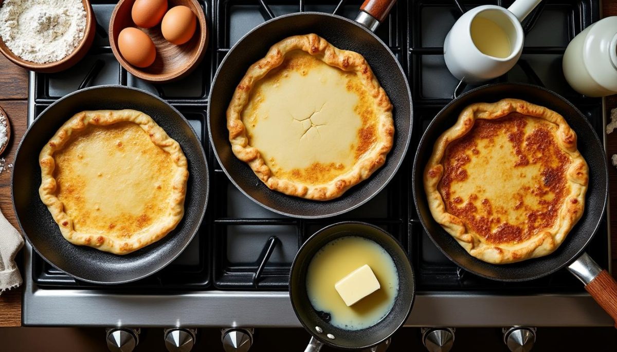 découvrez les secrets de la cuisson des galettes et comprenez pourquoi elles gonflent, craquent ou débordent pour réussir vos recettes à coup sûr.