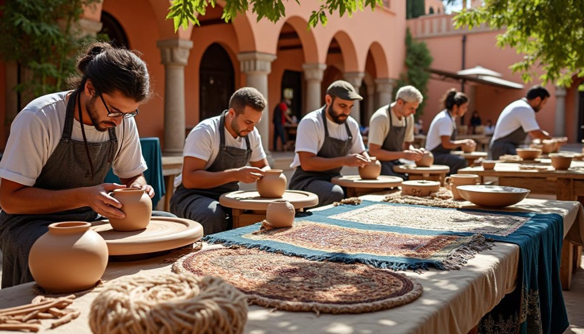 découvrez les journées de l’artisanat à manouba, une célébration du savoir-faire des artisans locaux et de la richesse exceptionnelle du patrimoine culturel de la région.