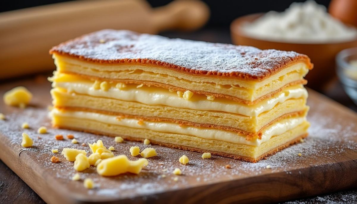 découvrez notre recette pas à pas pour préparer un mille-feuille maison avec un feuilletage léger et croustillant. suivez nos astuces pour réussir ce dessert gourmand à chaque bouchée.