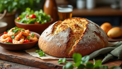 découvrez notre recette facile de pain irlandais sans levure, parfaite pour un délicieux pain maison rapide à préparer. testez-la absolument dès aujourd'hui !