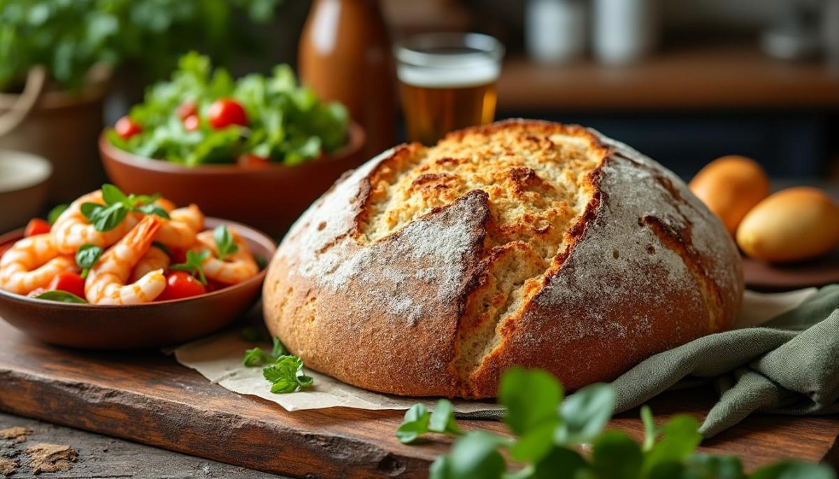 découvrez notre recette facile de pain irlandais sans levure, parfaite pour un délicieux pain maison rapide à préparer. testez-la absolument dès aujourd'hui !