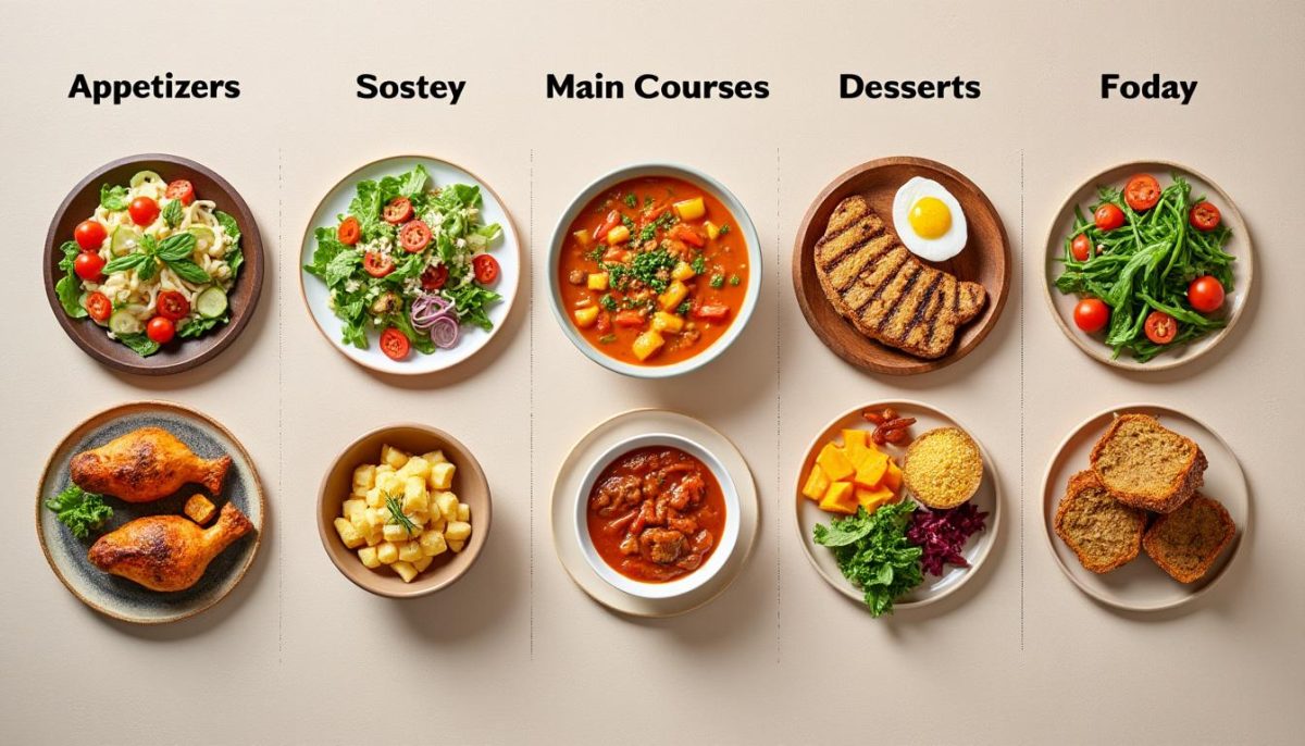 découvrez notre plan de repas hebdomadaire du 23 mars 2026 pour une organisation facile et équilibrée de vos repas toute la semaine.