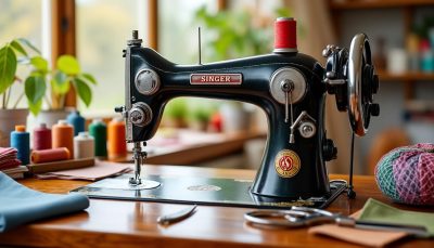 découvrez pourquoi la machine à coudre singer est la préférée des passionnés, reconnue pour ses performances fiables et son statut de best-seller incontournable.