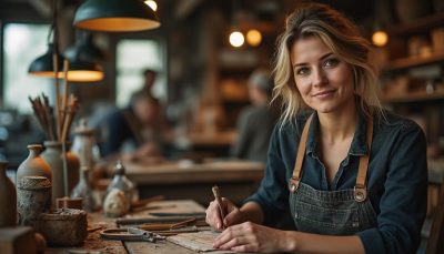 découvrez l'univers artistique de claire stenta à viam : broderies uniques et ateliers créatifs passionnants à la cité de l'accordéon. inspirez votre créativité dès aujourd'hui !
