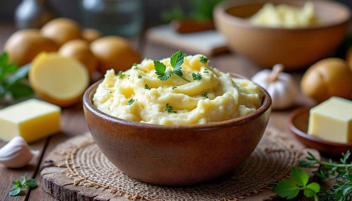 découvrez notre astuce surprenante pour sublimer la purée de pommes de terre maison, un classique réconfortant à préparer facilement et délicieusement.