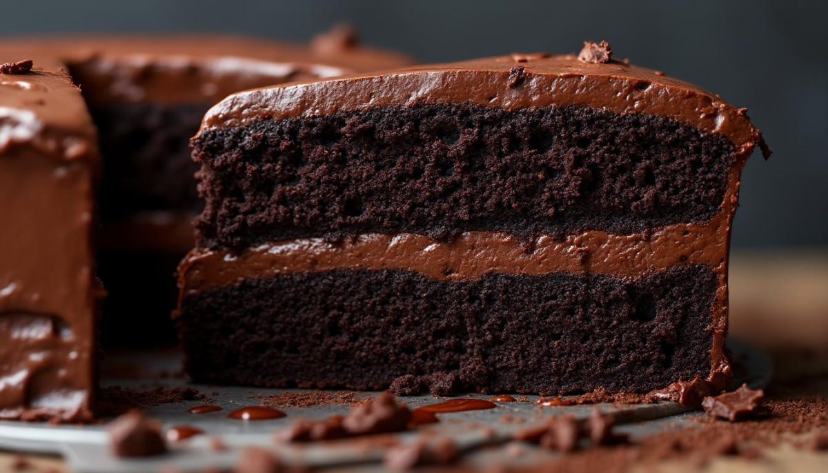 découvrez comment un ingrédient secret transforme la texture du gâteau au chocolat, pour un dessert moelleux et irrésistible à chaque bouchée.