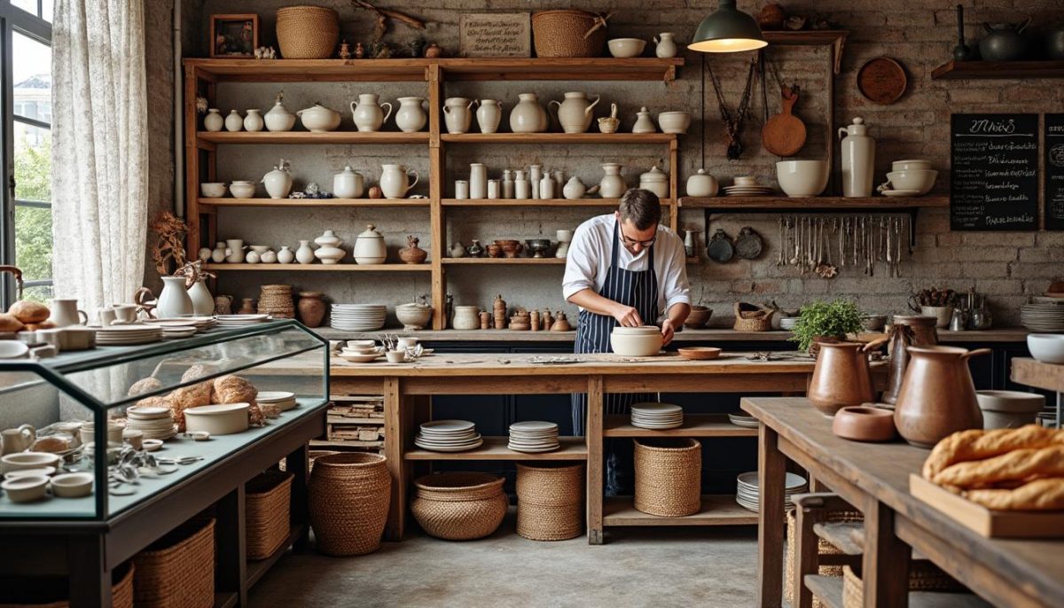 découvrez la nouvelle boutique d'artisanat à saint-étienne, créée par quatre talentueuses créatrices locales, alliant savoir-faire traditionnel et originalité.