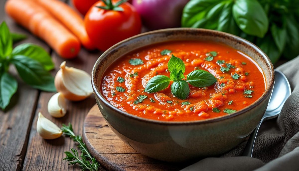 découvrez notre recette de soupe onctueuse et parfumée, parfaite pour réchauffer vos soirées d’hiver et combattre froid et fatigue avec douceur et saveurs réconfortantes.
