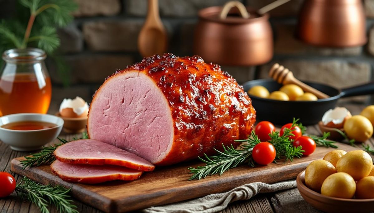 découvrez notre recette de glaçage doux et collant pour jambon, parfaitement caramélisé pour sublimer vos plats avec une touche sucrée et savoureuse.