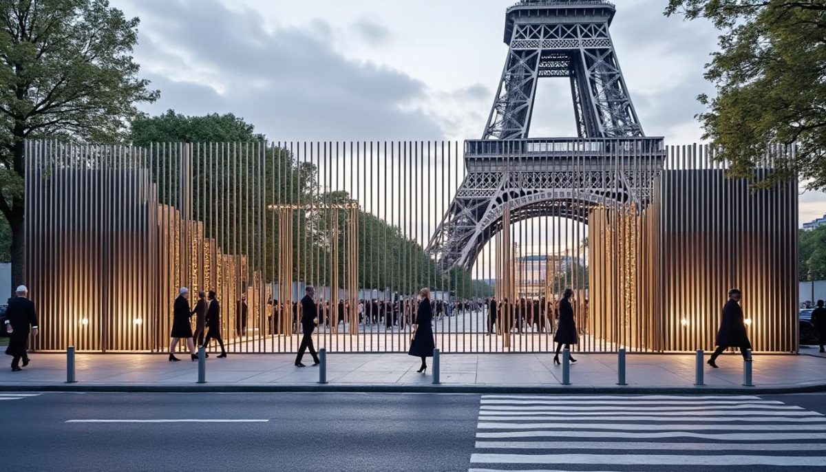 découvrez une clôture avant-gardiste qui réinvente la fashion week de paris, alliant innovation et style pour une expérience unique.