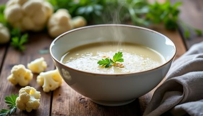 découvrez le velouté dubarry au chou-fleur, une recette française alliant la simplicité d'un légume à une élégance gourmande et raffinée.
