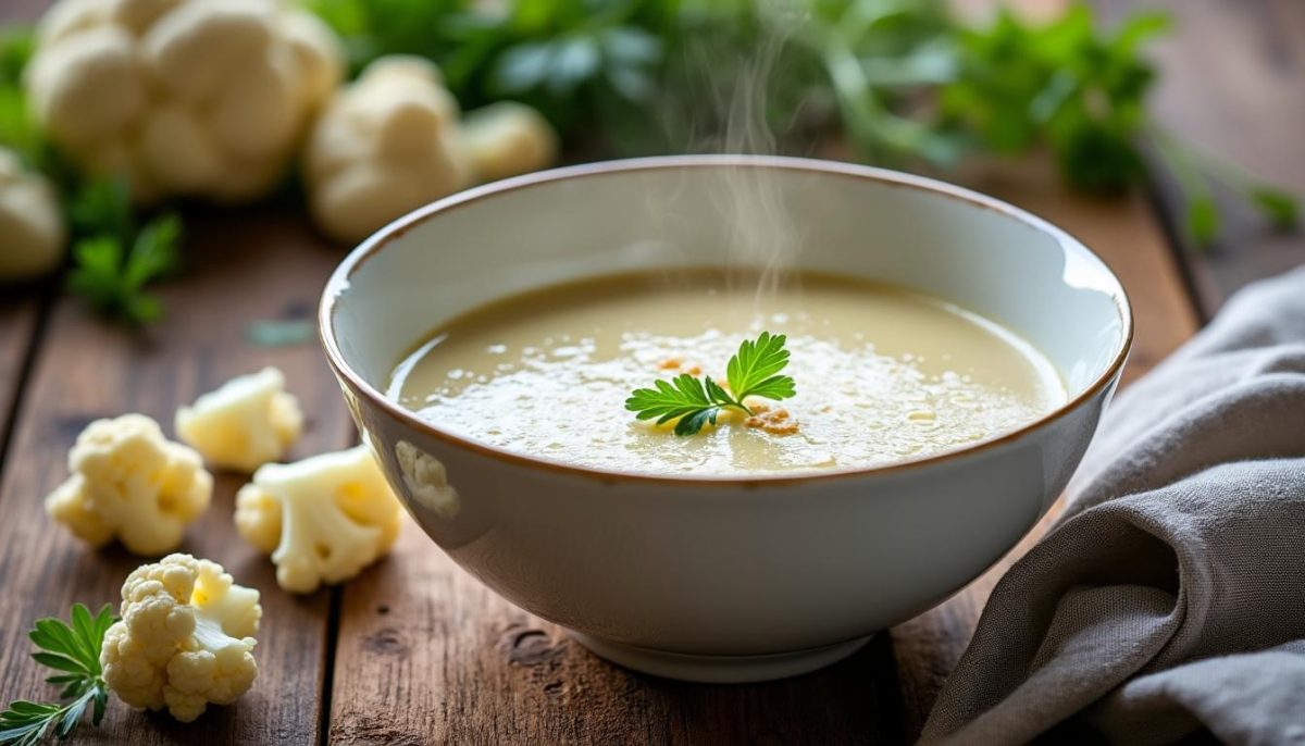 découvrez le velouté dubarry au chou-fleur, une recette française alliant la simplicité d'un légume à une élégance gourmande et raffinée.