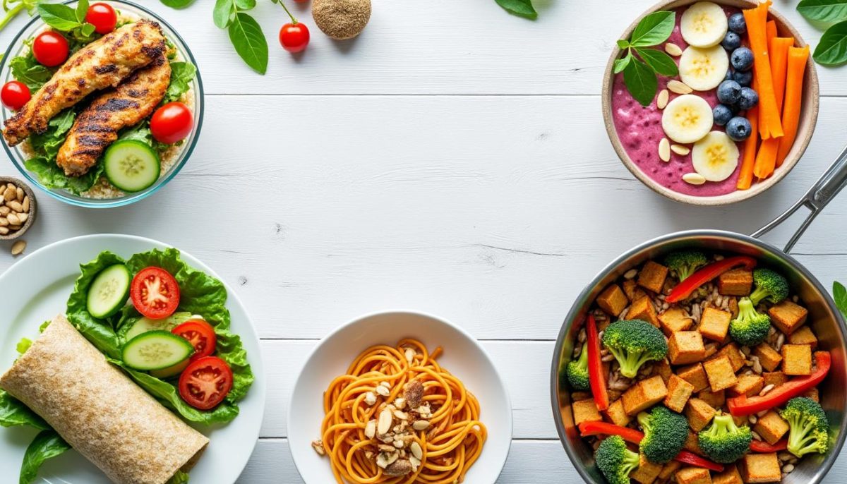 découvrez 5 idées de repas rapides et sains, prêts en seulement 20 minutes, pour manger équilibré sans frustration ni stress.