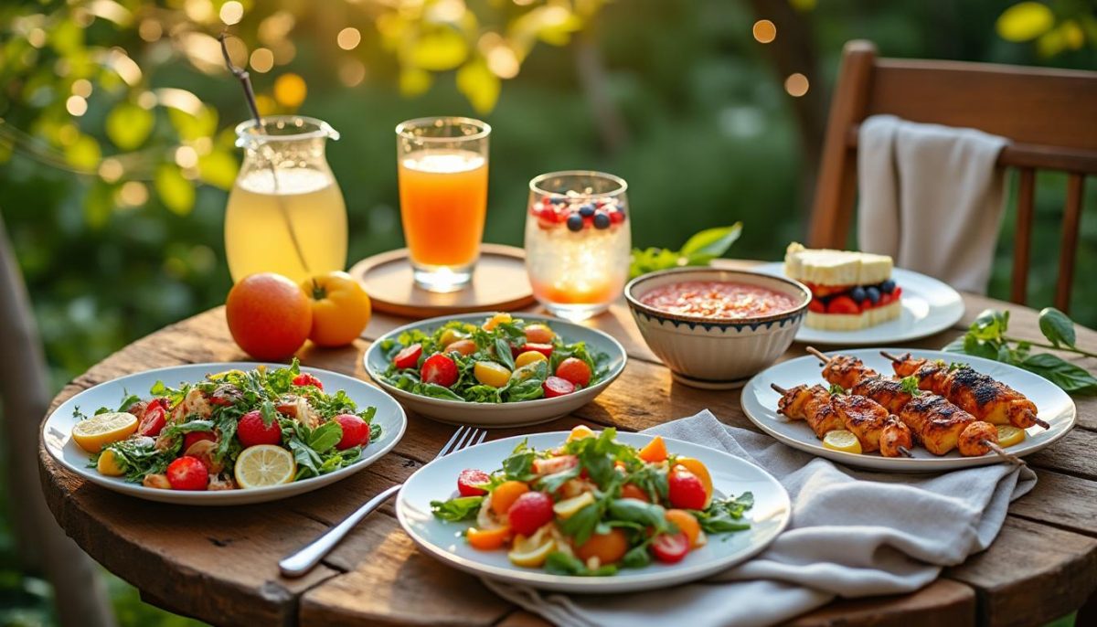 découvrez 5 recettes d'été ultra faciles qui vont révolutionner vos soirées chaudes. rapides, savoureuses et rafraîchissantes, parfaites pour profiter pleinement de la saison estivale.