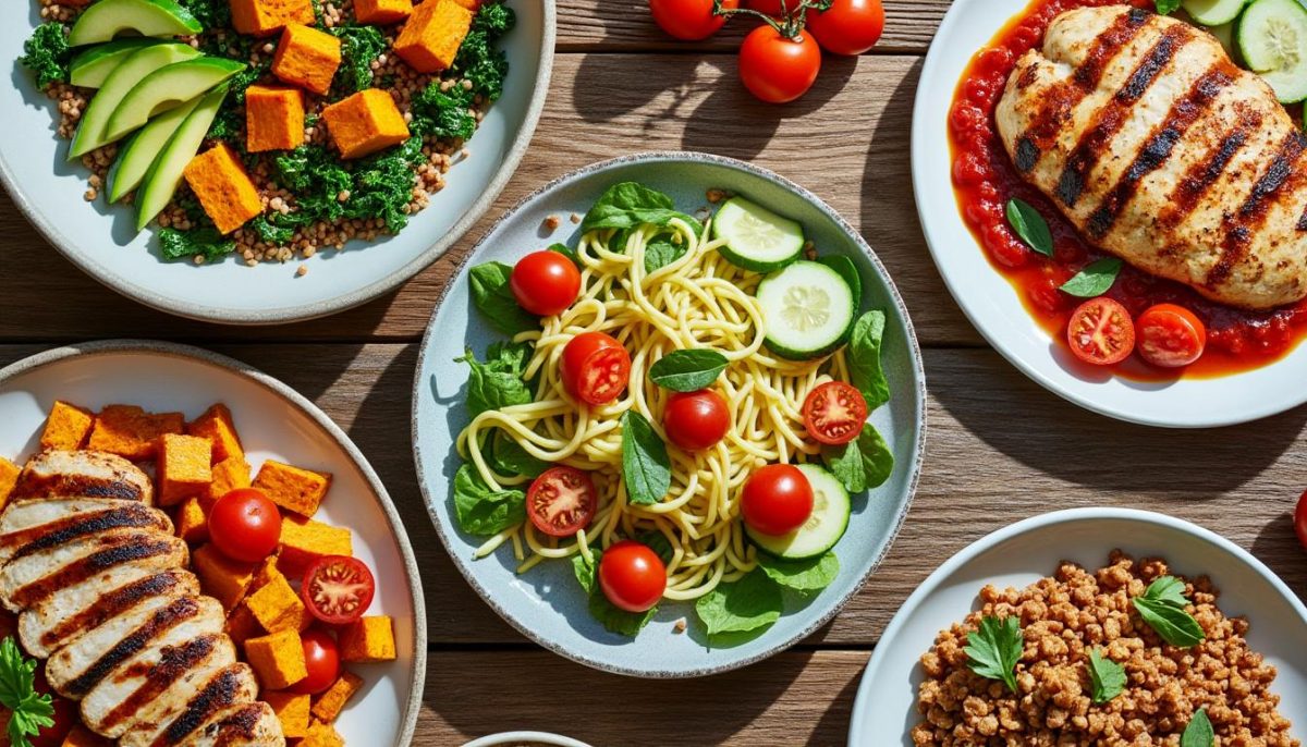 découvrez 5 recettes peu caloriques qui vous rassasient sans frustration ni sensation de régime, pour manger sainement tout en plaisir.