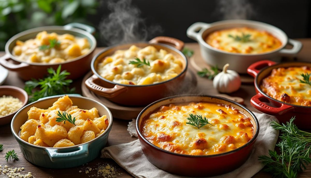 découvrez 5 recettes de gratin ultra fondants, faciles et rapides, qui transformeront vos dîners de semaine en moments gourmands et réconfortants.