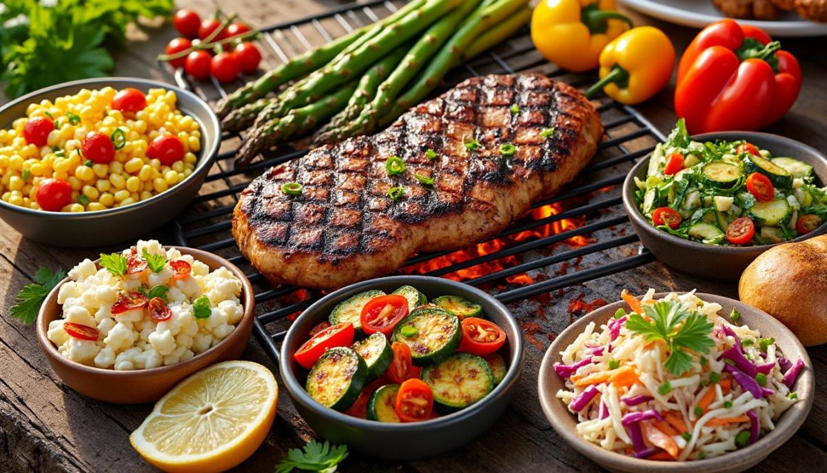 découvrez 6 accompagnements grillade irrésistibles qui sublimeront votre viande et feront sensation cet été lors de vos barbecues.