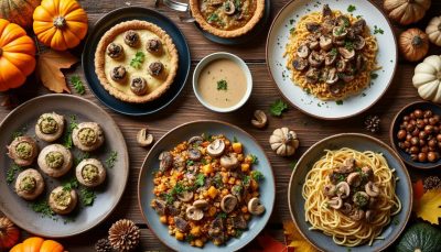 découvrez 7 recettes savoureuses de champignons pour profiter pleinement de la saison automnale avec des plats faciles et délicieux.