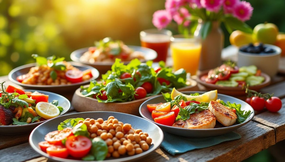 découvrez 7 idées repas d'été rapides et savoureuses pour profiter pleinement de vos soirées sans passer des heures en cuisine. facile, frais et gourmand !