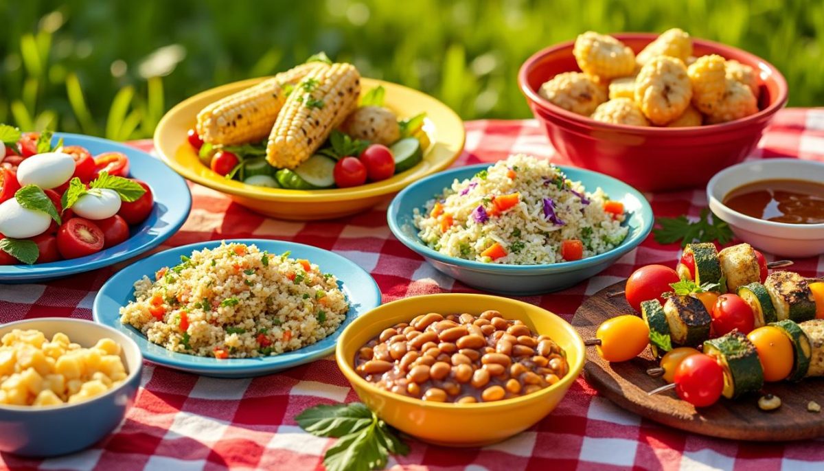 découvrez 7 idées d'accompagnements délicieux et originaux pour sublimer vos barbecues cet été et impressionner vos invités à chaque grillade.