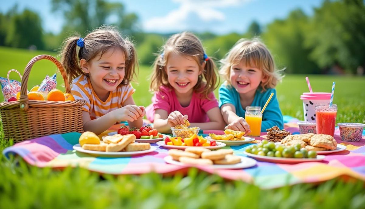 découvrez 7 idées de pique-nique pour enfants qui raviront vos petits et vous offriront des moments conviviaux en famille. faciles à préparer et amusantes à partager !