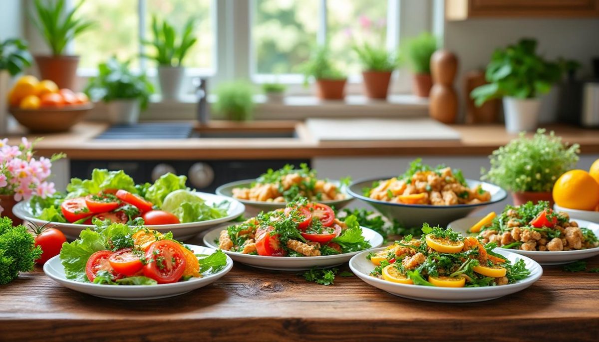 découvrez 7 recettes ultra fraîches et savoureuses pour célébrer le retour des beaux jours en cuisine. idéales pour un printemps gourmand et léger !